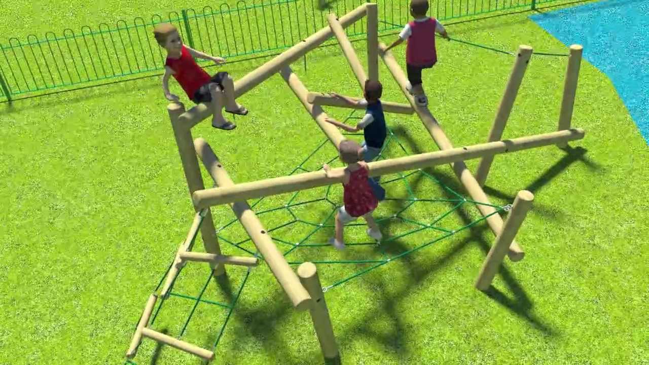 &pound;170k Playground Design Example
