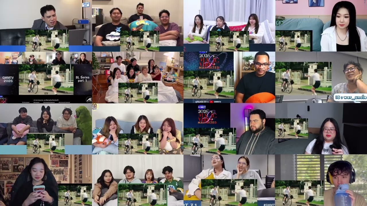 When Oranges Fall (ต้นส้มบ้านเขา แต่ผลส้มหล่นมาบ้านเราตลอดเลย) GMMTV2026 Reaction mashup | Chib