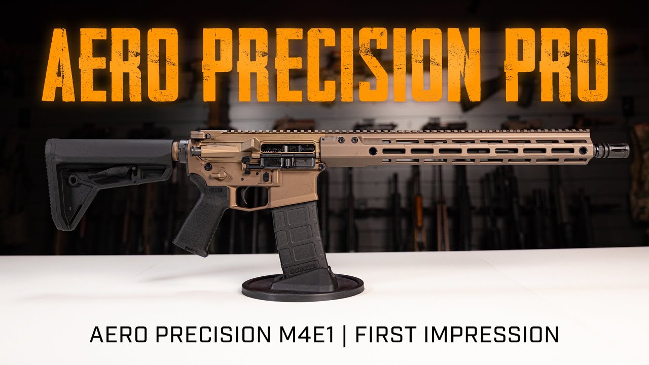 Aero Precision M4E1 Pro - First Look Out The Box!