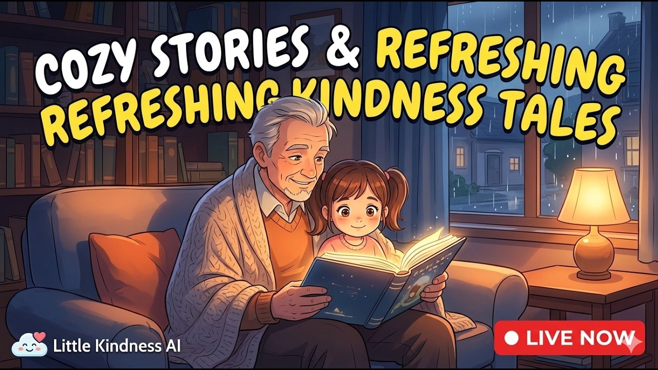 ⭐ Little Kindness AI is live!