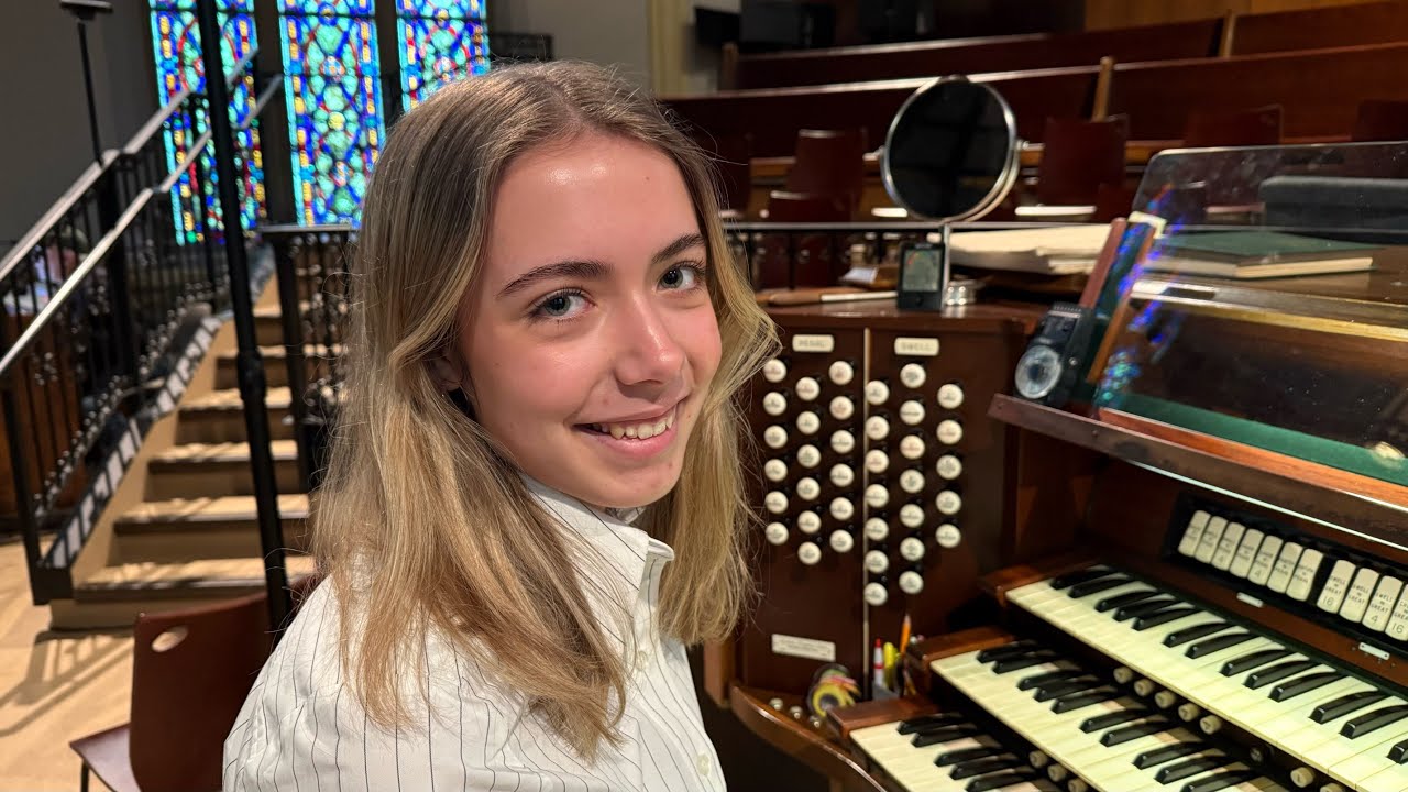 Luther Memorial Madison Music At Midday 2/5/25  Gabrielle McDougall, organ