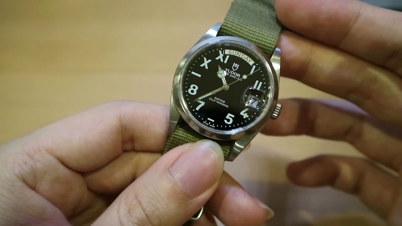 Tudor Day + Date RARE California Dial