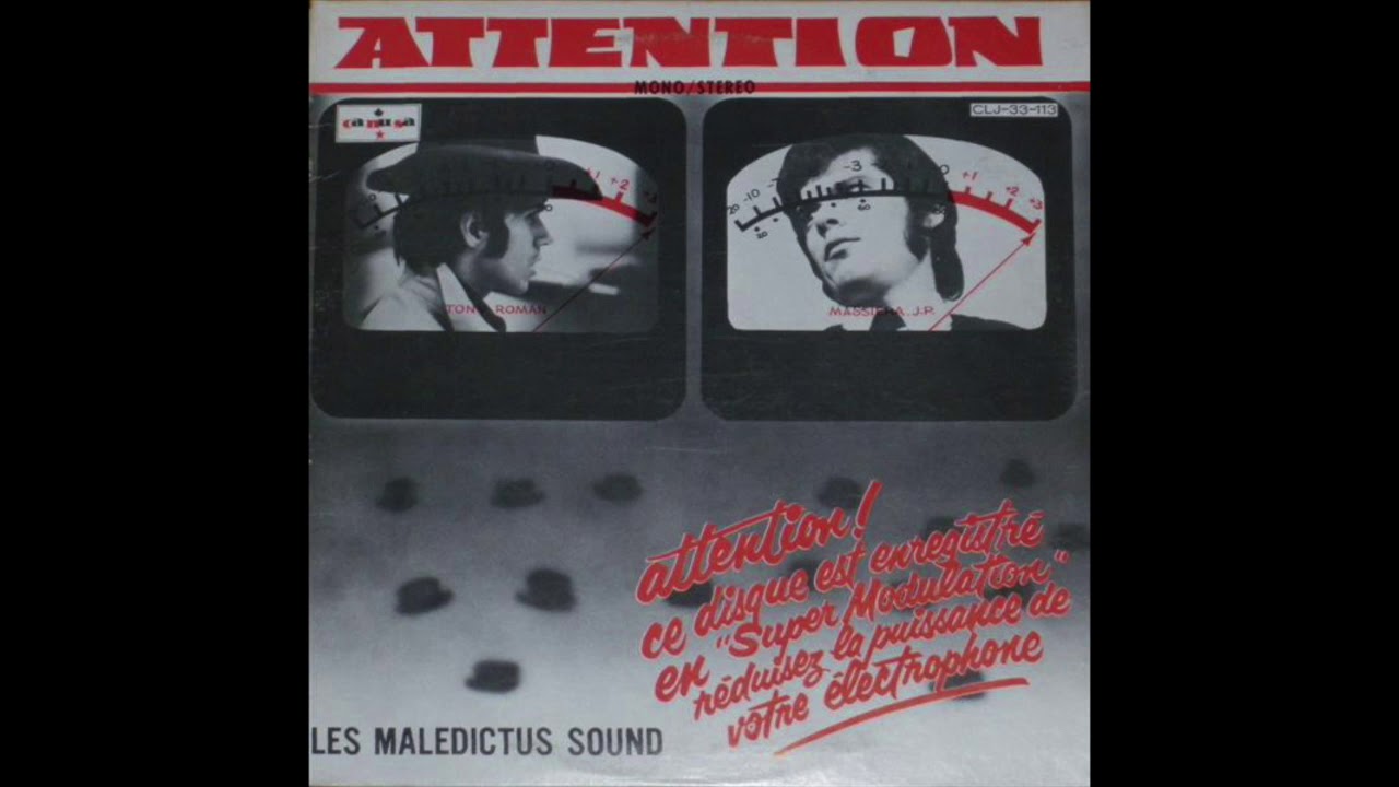 Les Maledictus Sound - Kriminal Theme