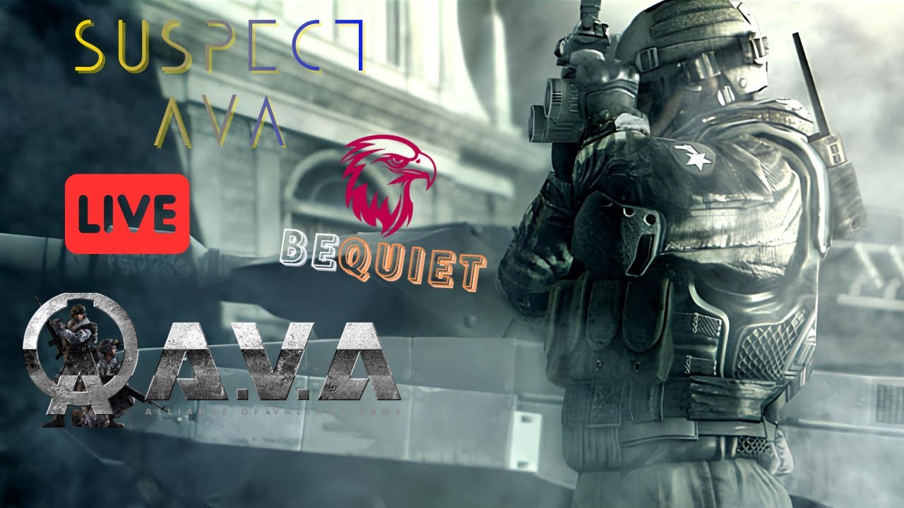 AVA Global – LIVE w/ Suspect FPS | Asia/EU Server