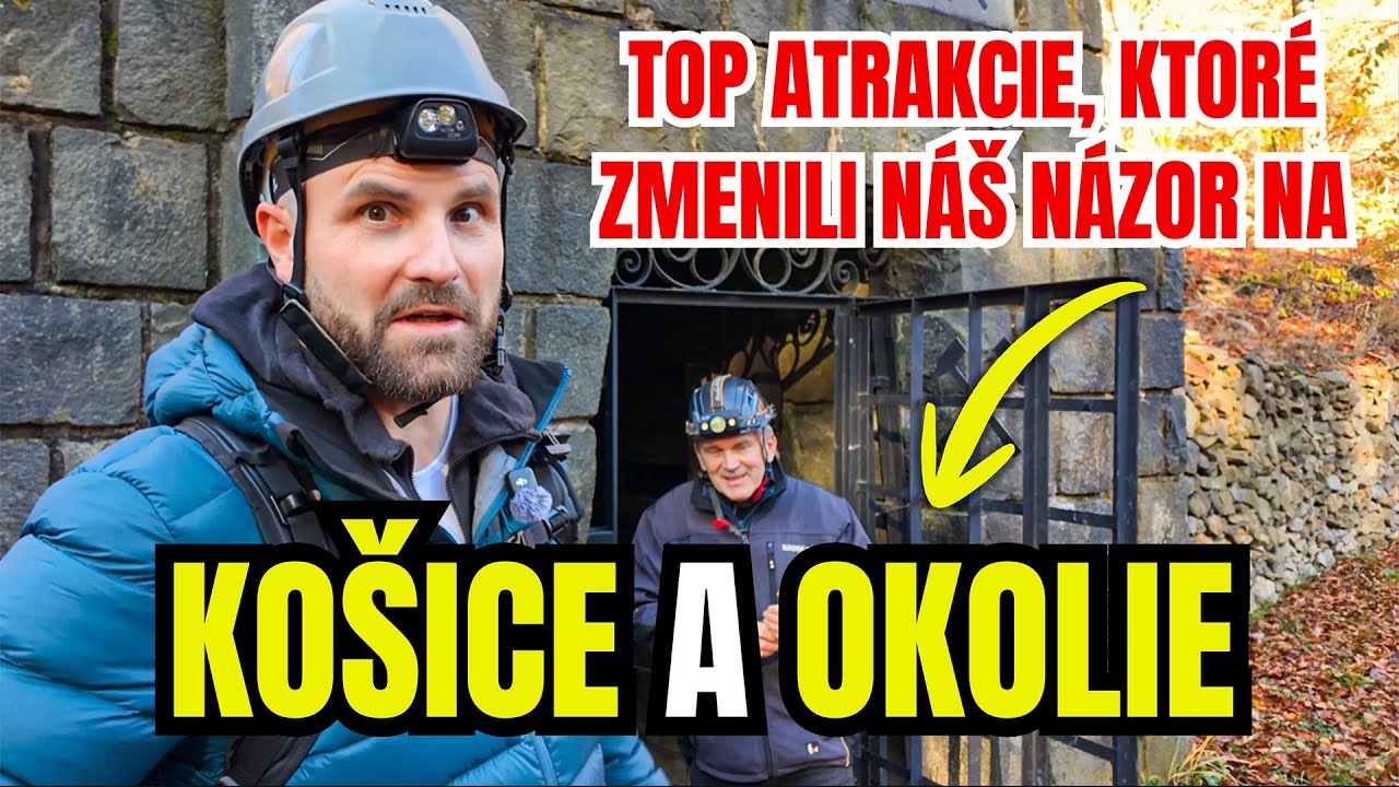 KOŠICE A OKOLIE: TOP ATRAKCIE, KTORÉ ZMENILI NÁŠ NÁZOR NA TENTO REGIÓN @Visit Košice