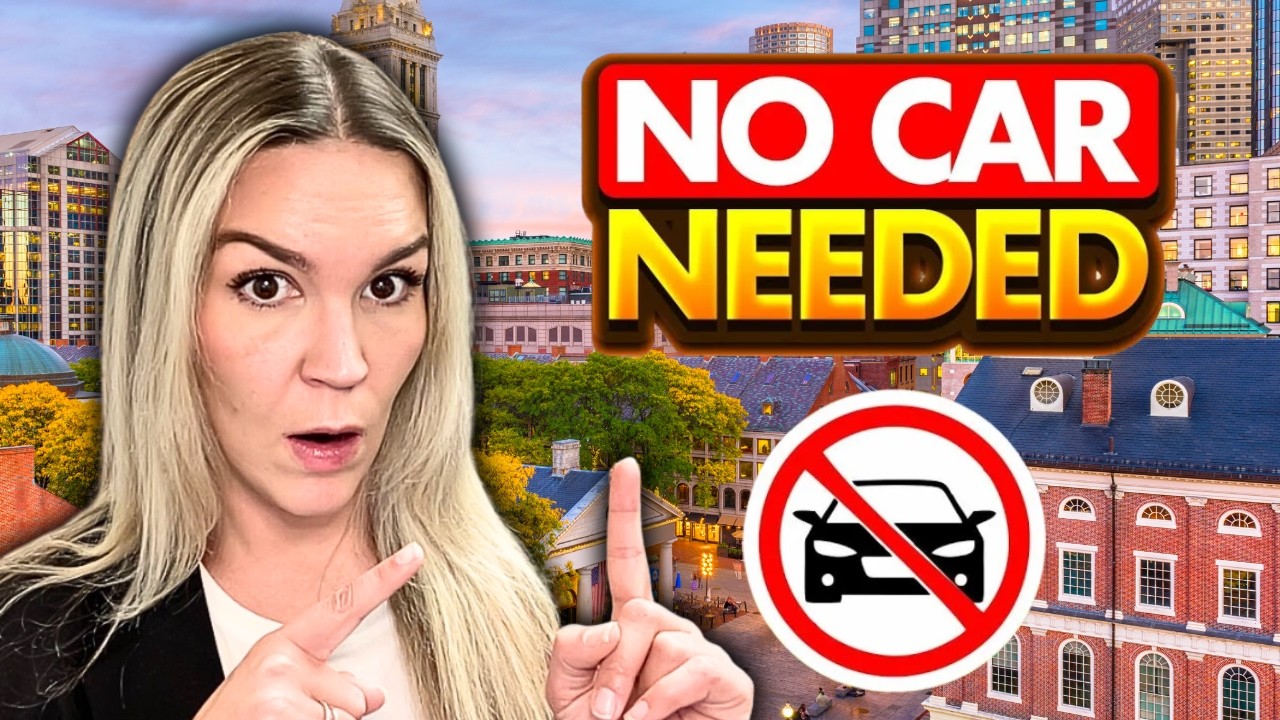 WALKABLE Neighborhoods in BOSTON Massachusetts! 🤯 [Your ULTIMATE Guide!]
