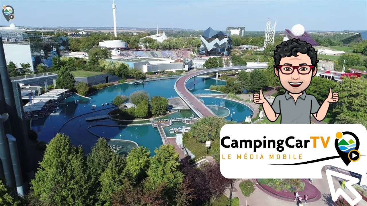 Je Tourisme en camping-car N°128 - L'Extraordinaire Voyage Futuroscope
