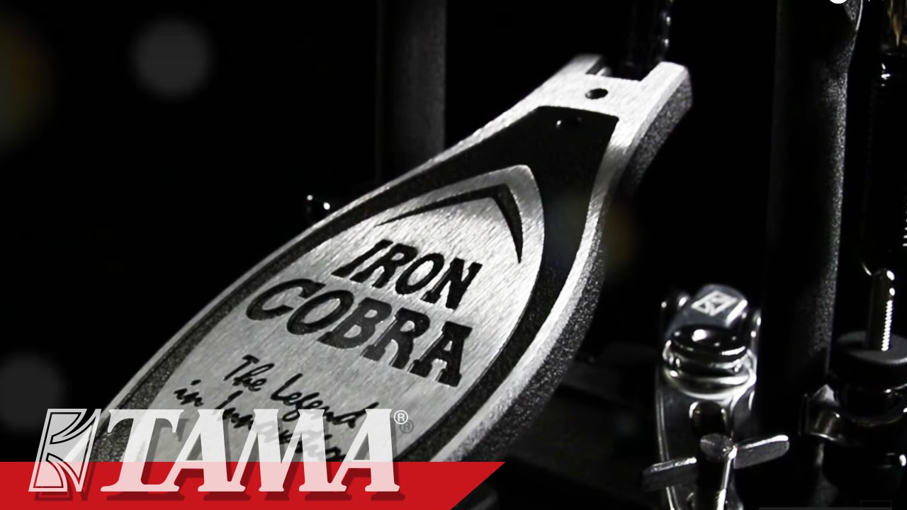 Spotlight on 2016 TAMA Iron Cobra Pedals