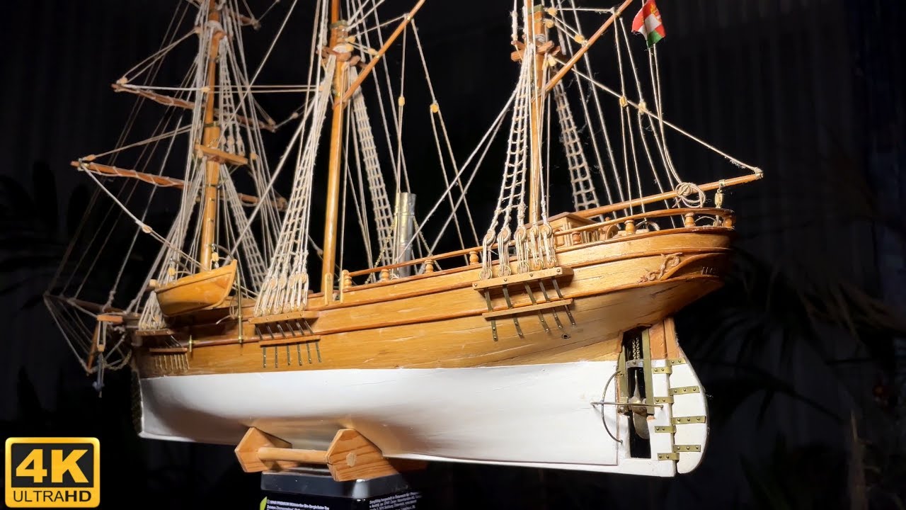 1/65 Admiral Tegetthoff - Built Ship Model from Scratch