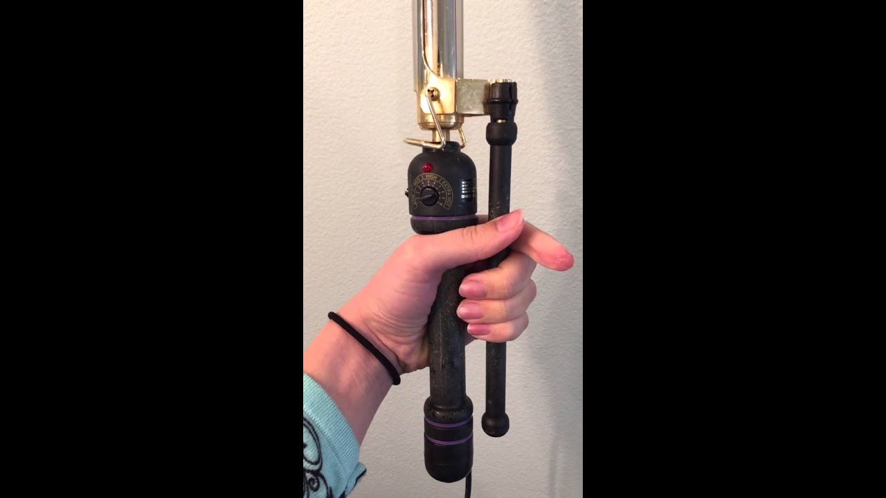 Marcel Curling Iron: How To Hold and Use