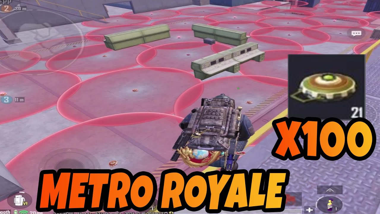 ЯДОВИТЫЕ МИНЫ ПОВСЮДУ 🤣🤣🤣 - PUBG METRO ROYALE ГЛАВА 23