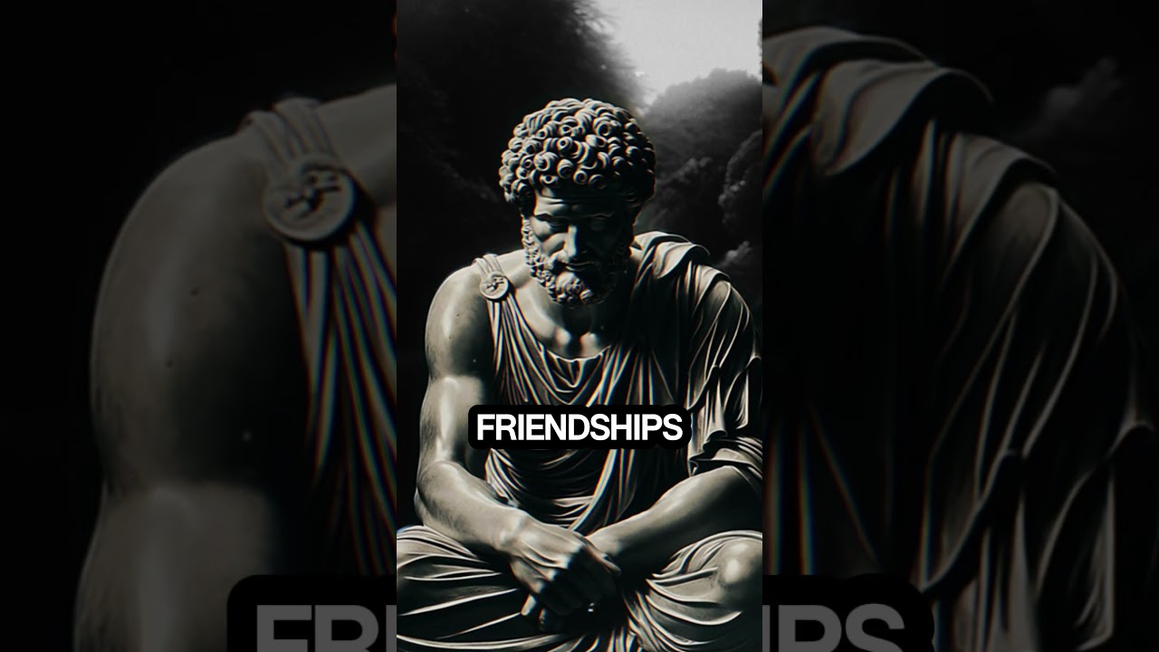 CUT TOXIC FRIENDS out of your life NOW - Stoic philosophy