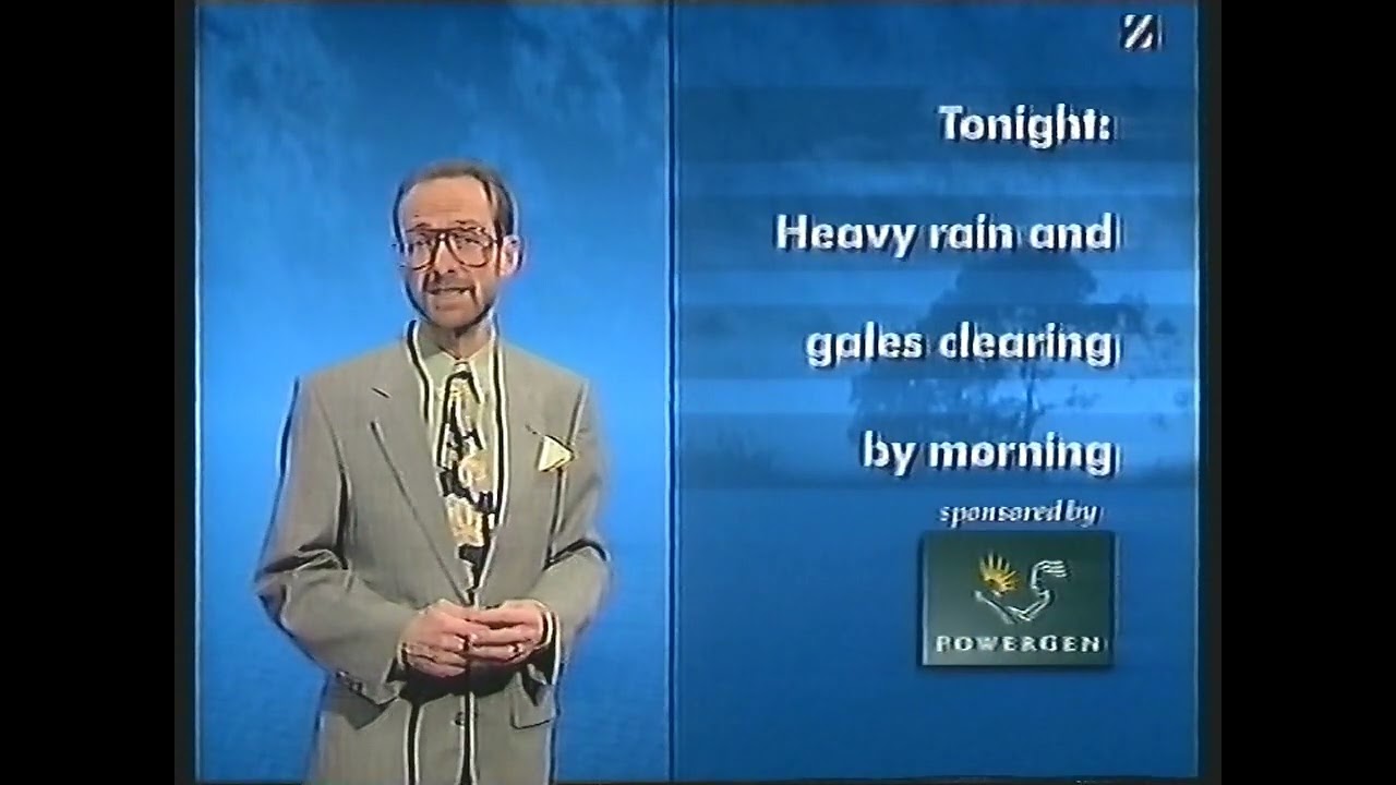 ITV Thames Continuity & Thames News - Wednesday 25th November 1992 - 2 of 2
