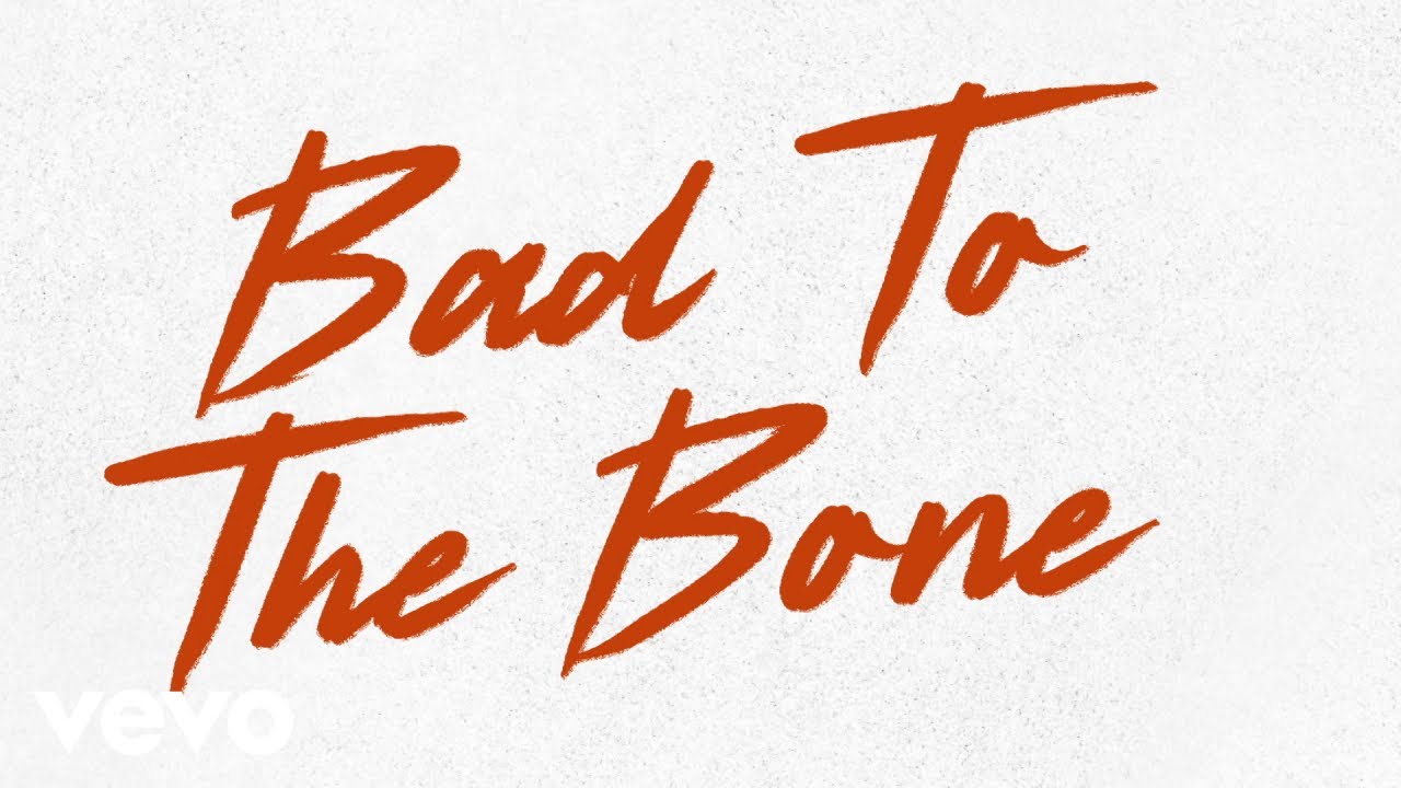 A1 Hunna, Jedz - Bad to The Bone (Lyric Video)