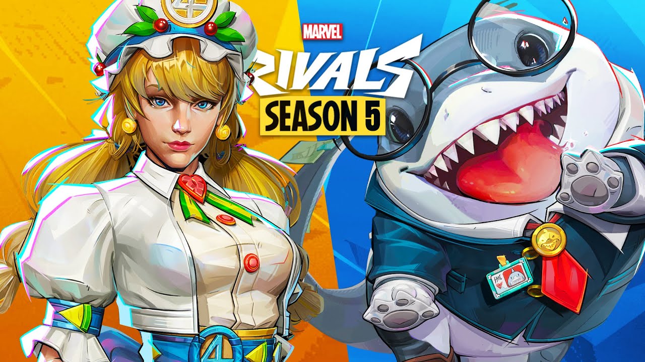 НОВОЕ ОГРОМНОЕ ОБНОВЛЕНИЕ В MARVEL RIVALS ПРОСТО СВОДИТ С УМА!