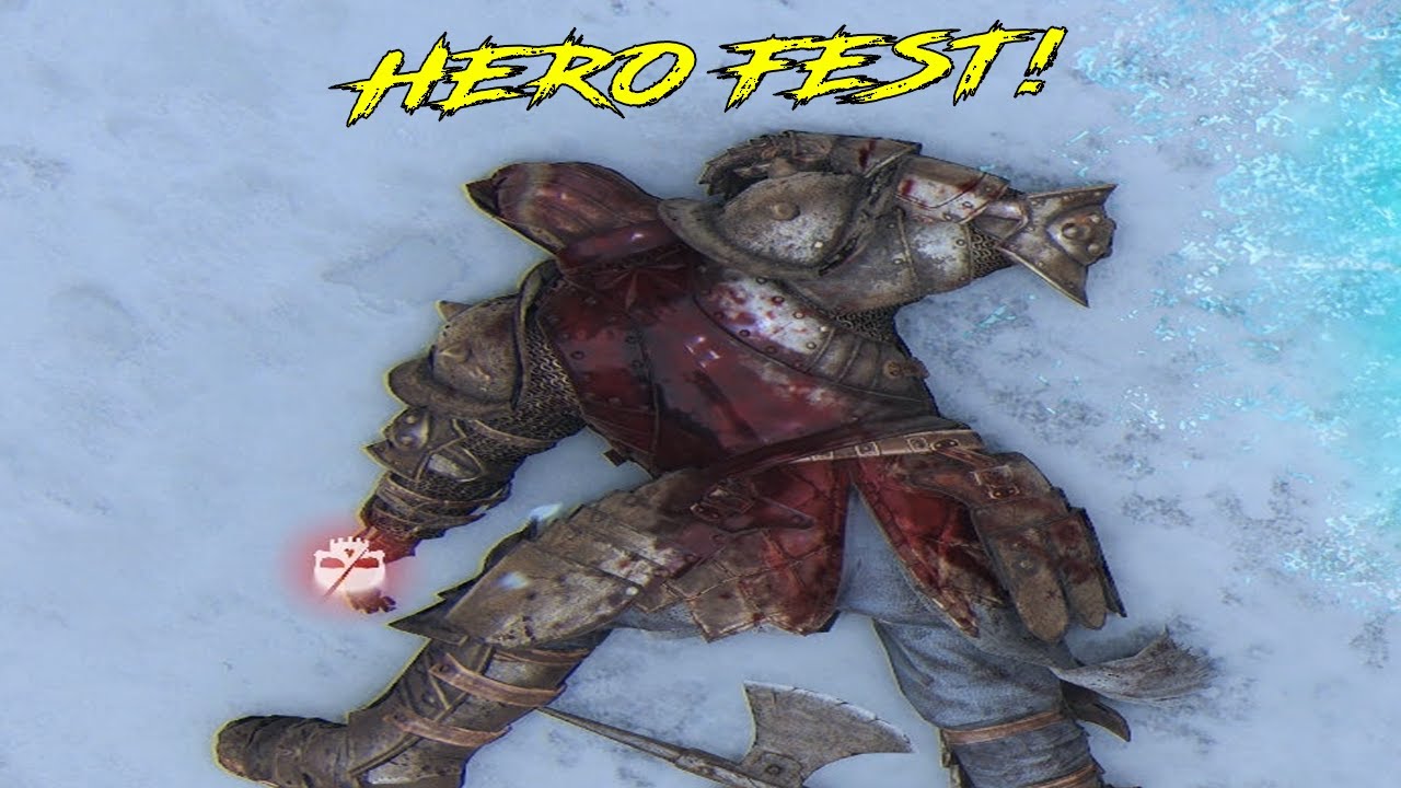 I AM THE LAW! | For Honor