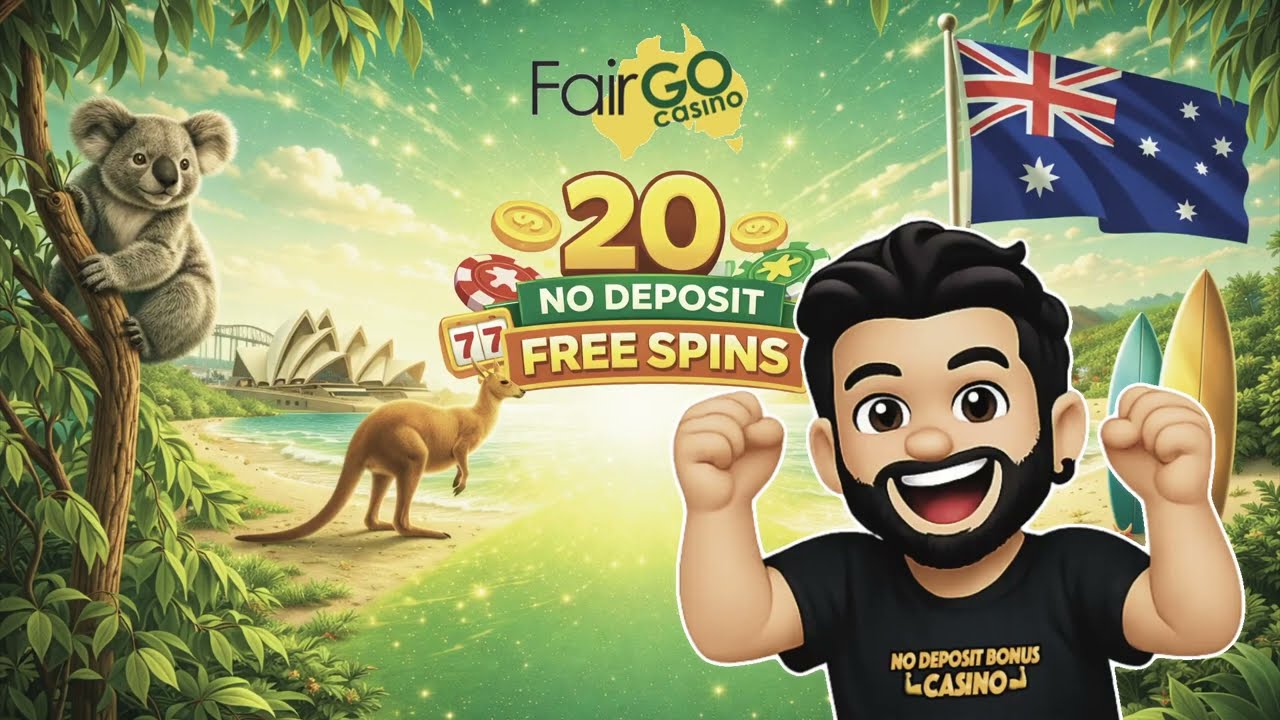 How to Claim 20 No Deposit Free Spins at Fair Go Casino