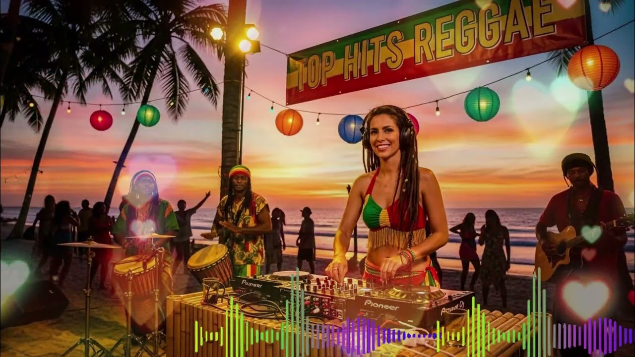 REGGAE LOVE SONGS COLLECTION 🔔 RELAXING VIBES
