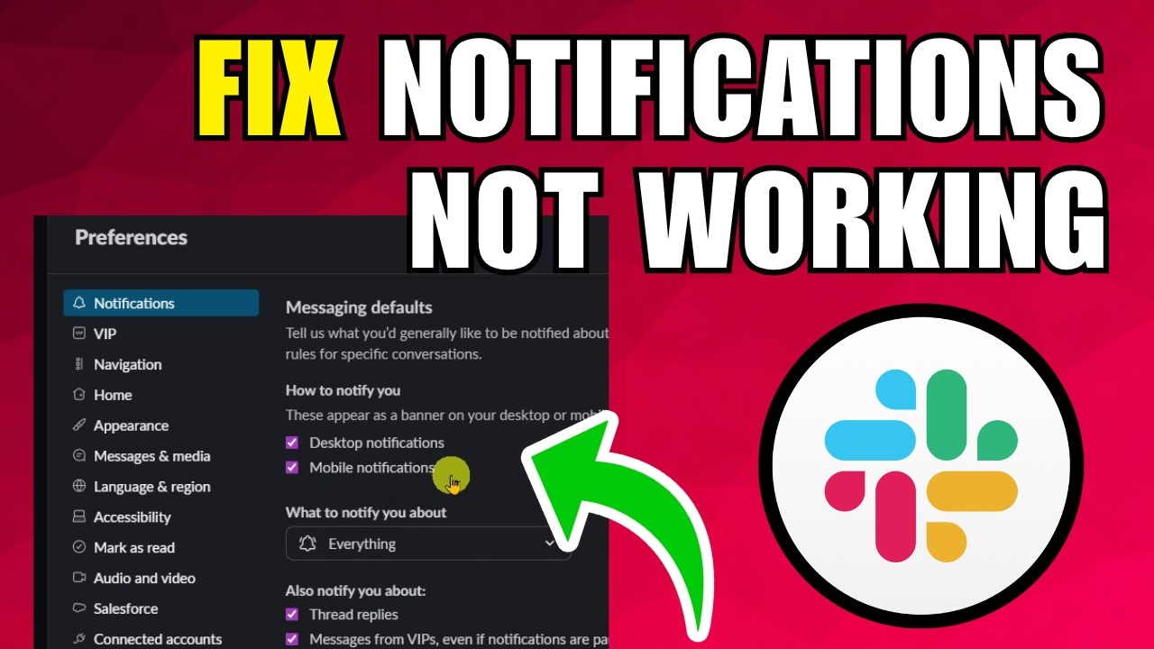 How To Fix Slack Notifications Not Working (Updated) (2026)