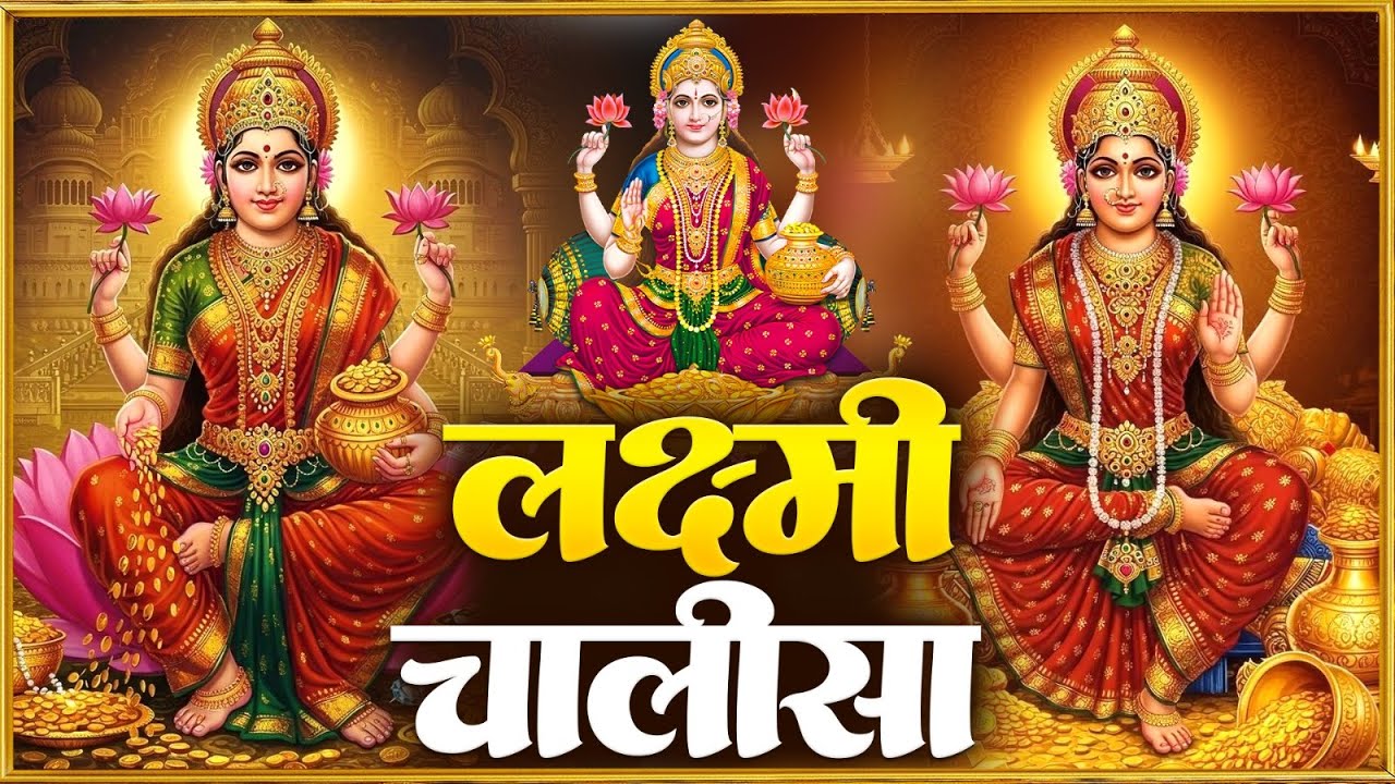शुक्रवार प्रातः काल महालक्ष्मी चालीसा Laxmi Chalisa सुनने से सभी मनोकामनाएं पूर्ण होती हैं