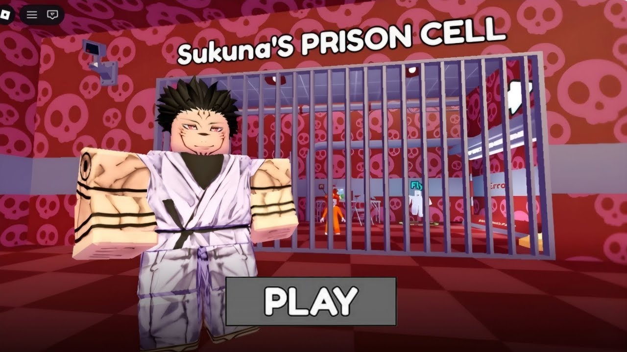 Sukuna'S PRISON RUN OBBY roblox Gameplay Walkthrough No Death 