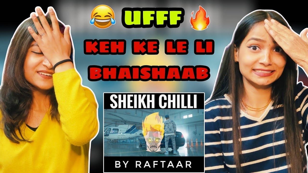 Sheikh Chilli - @raftaarmusic | Reactions Hut |