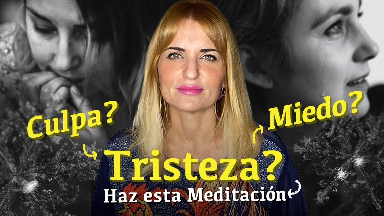 MEDITACIÓN PARA SOLTAR LAS EMOCIONES DOLOROSAS