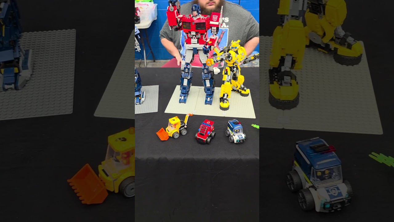 Трансформеры LEGO | Саундвейв | Оптимус Прайм | Бамблби 
