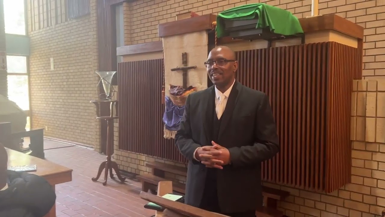 Haggai 2: 1- 9// Ke mang ho lona ya setseng? // who among you, is left? // Rev MS Makhele//