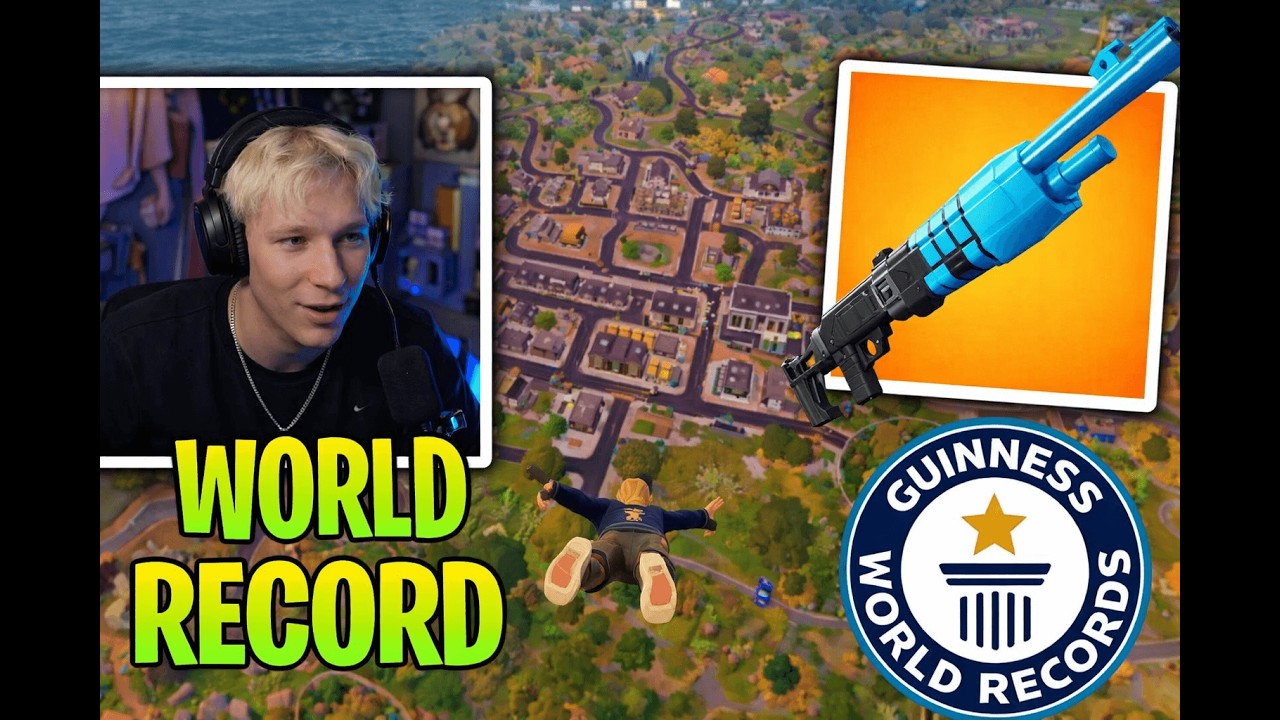 Mr. Savage Carrying Mongraal in FNCS 1.000.000$