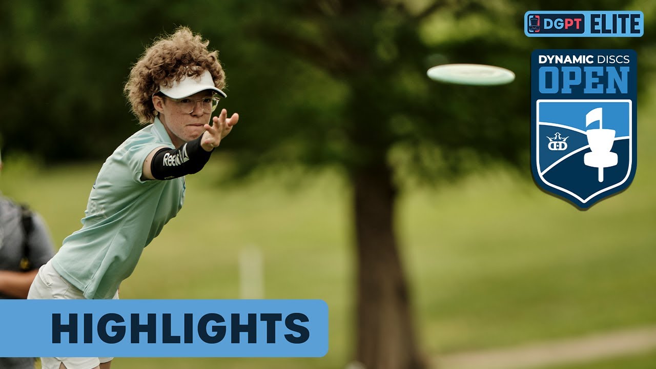 Round 2 Highlights, FPO | 2023 Dynamic Discs Open