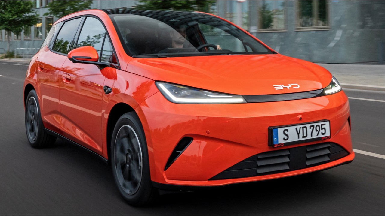 Новый BYD Dolphin G DM-i (2027) | Первый подключаемый гибридный городской автомобиль | Полная инф...