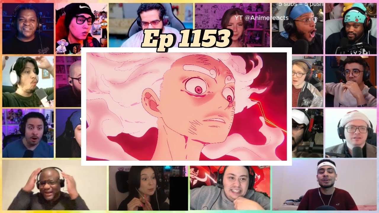 ONE PIECE | EPISODE 1153 | MEGA REACTION MASHUP | ワンピース