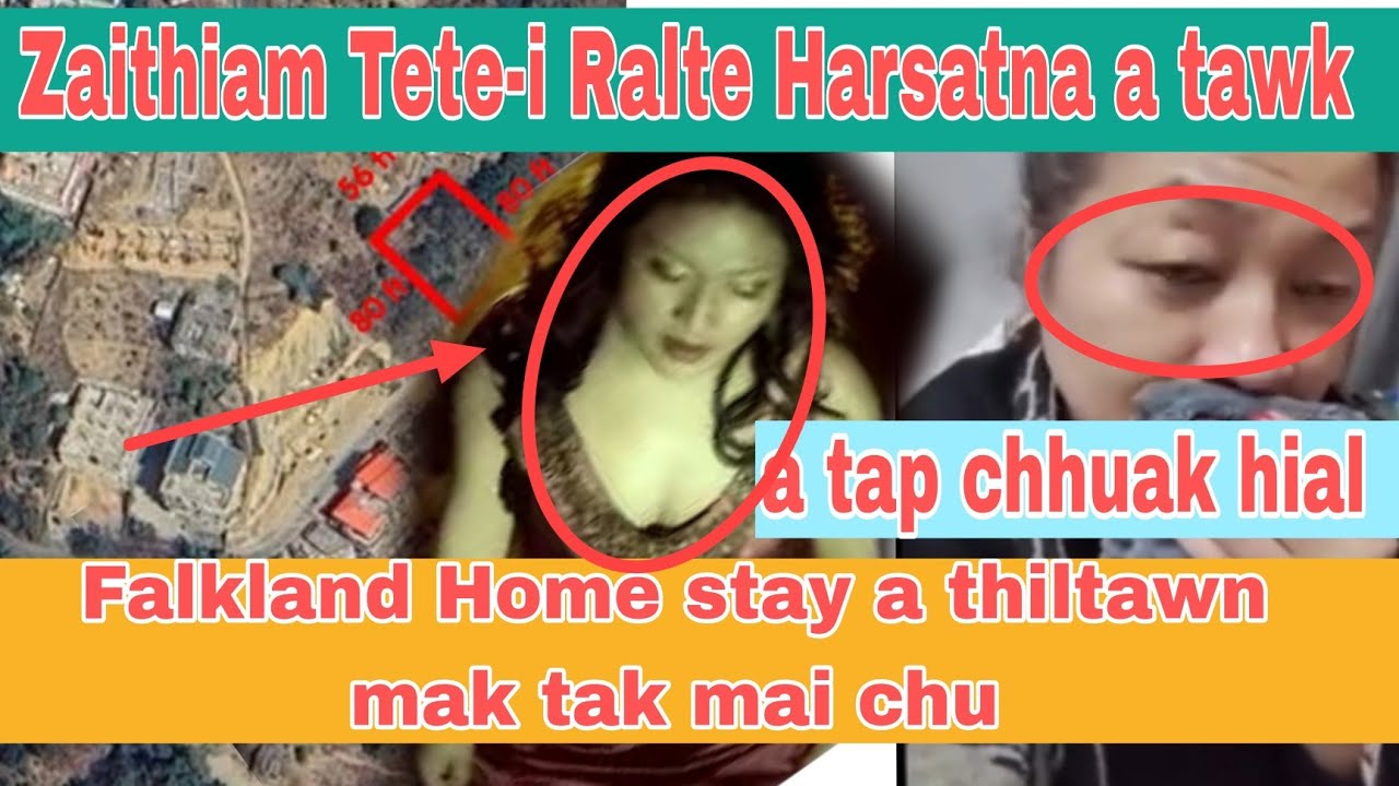 Nichin mai khan Zaithiam tete-i Ralte Harsatna a tawk, Falkland Home stay a thiltawn mak tak mai chu