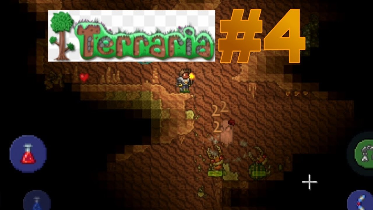 Мучаемся в пустыне (оно того стоило) | Terraria #4