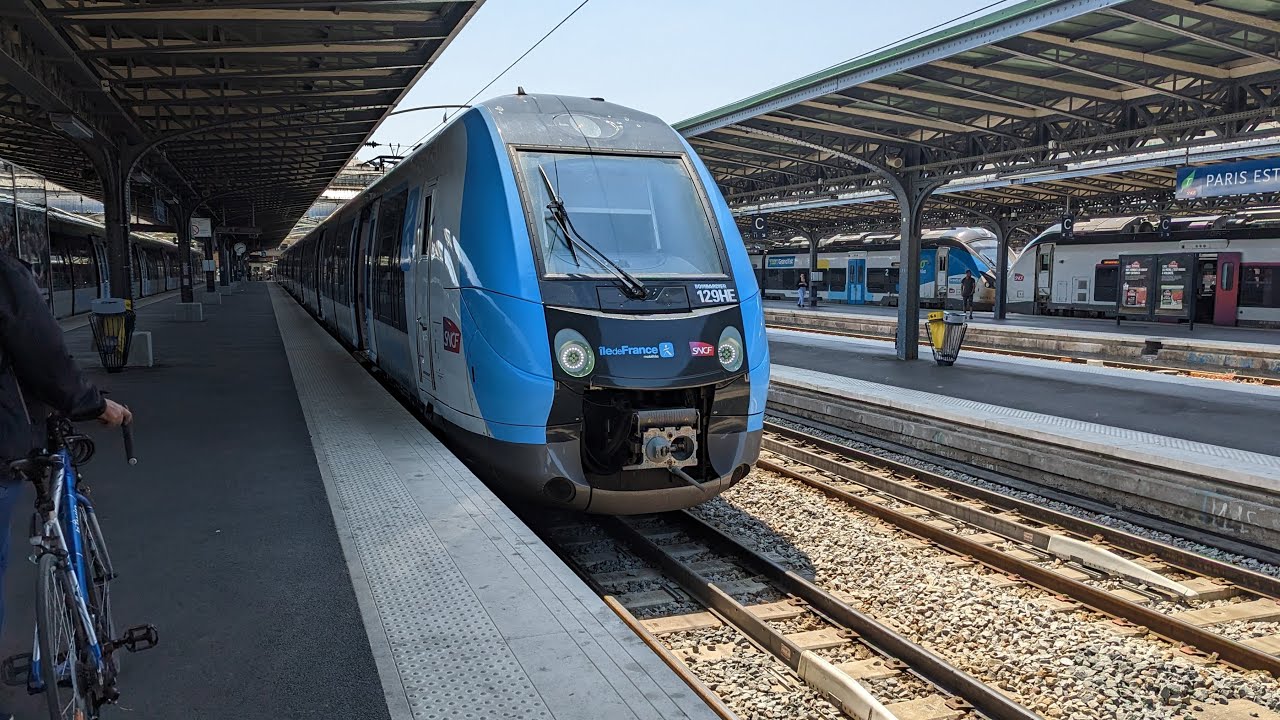 Transilien P Paris-Est - Longueville Z 50000