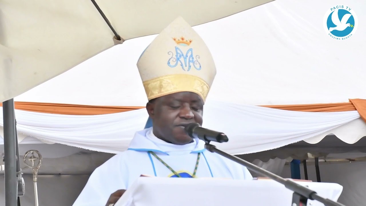 INYIGISHO YA MUSENYERI BALTHAZAR  N.  KU MUNSI W'ISHURI RYA COLLEGE  ST MARIE REINE KABGAYI.