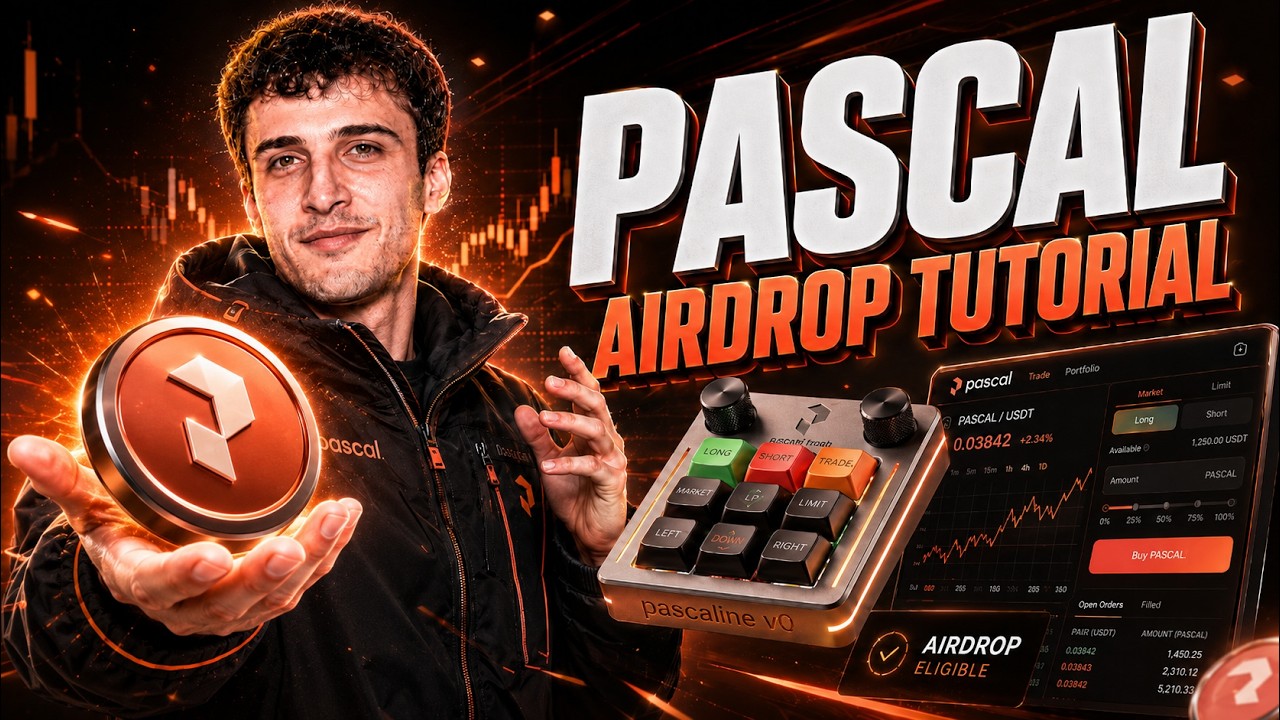 Pascal Airdrop Tutorial [NEW CRYPTO AIRDROP]