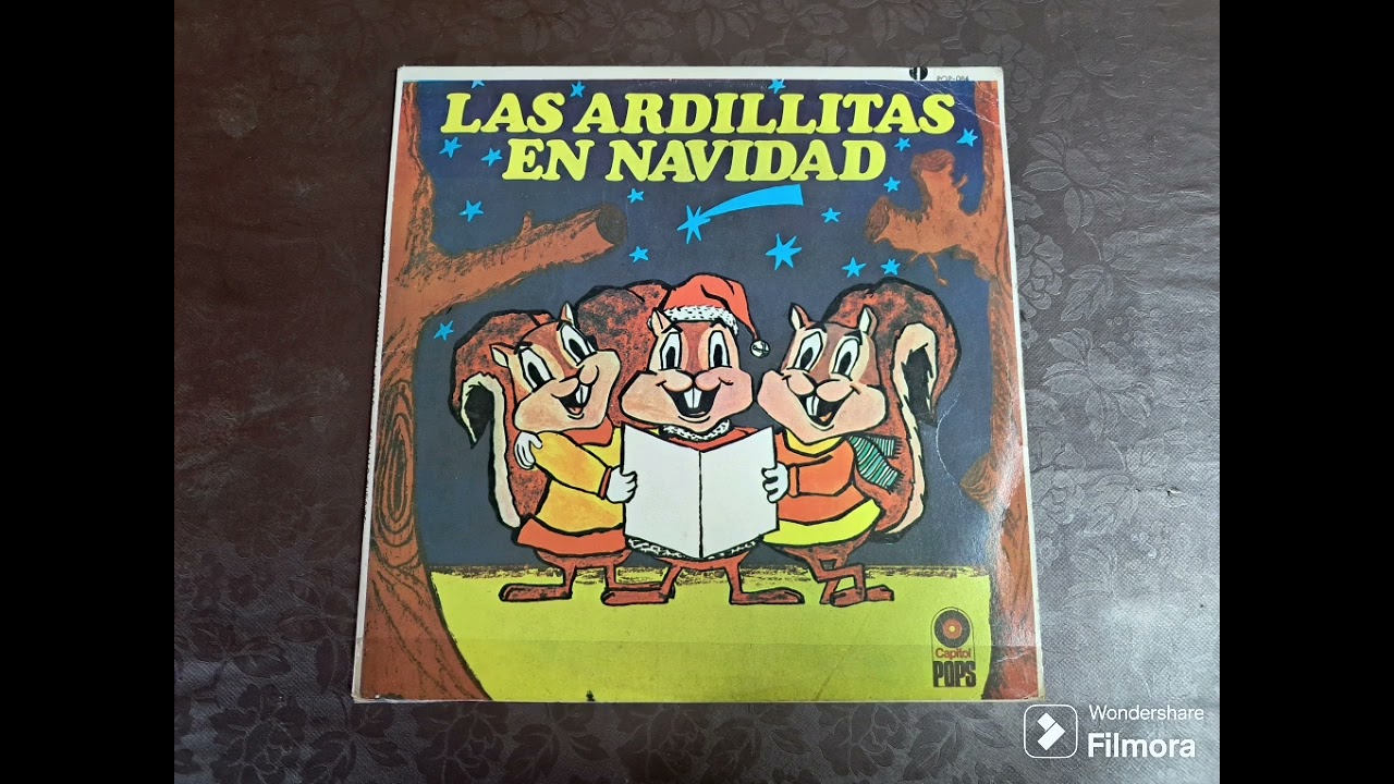 La Ardillita Gringa - Las Ardillitas De Lalo Guerrero
