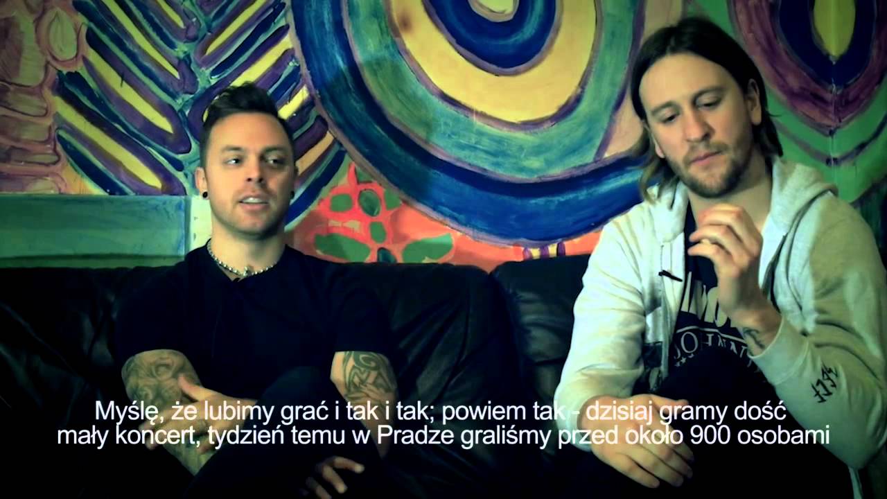 BULLET FOR MY VALENTINE - wywiad