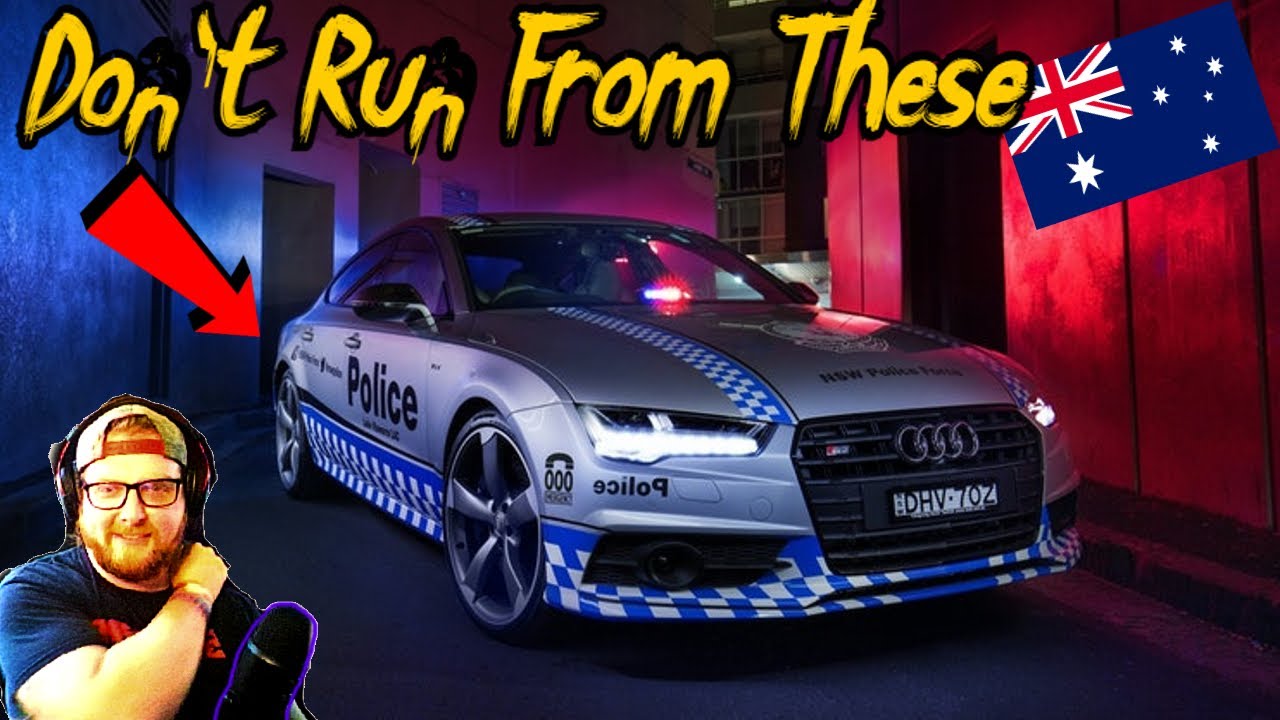 American Reacts to the Top 10 Australian Police Cars