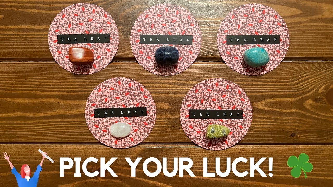 Pick Your Luck!  ✨🍀 ✨ | Pick a card
