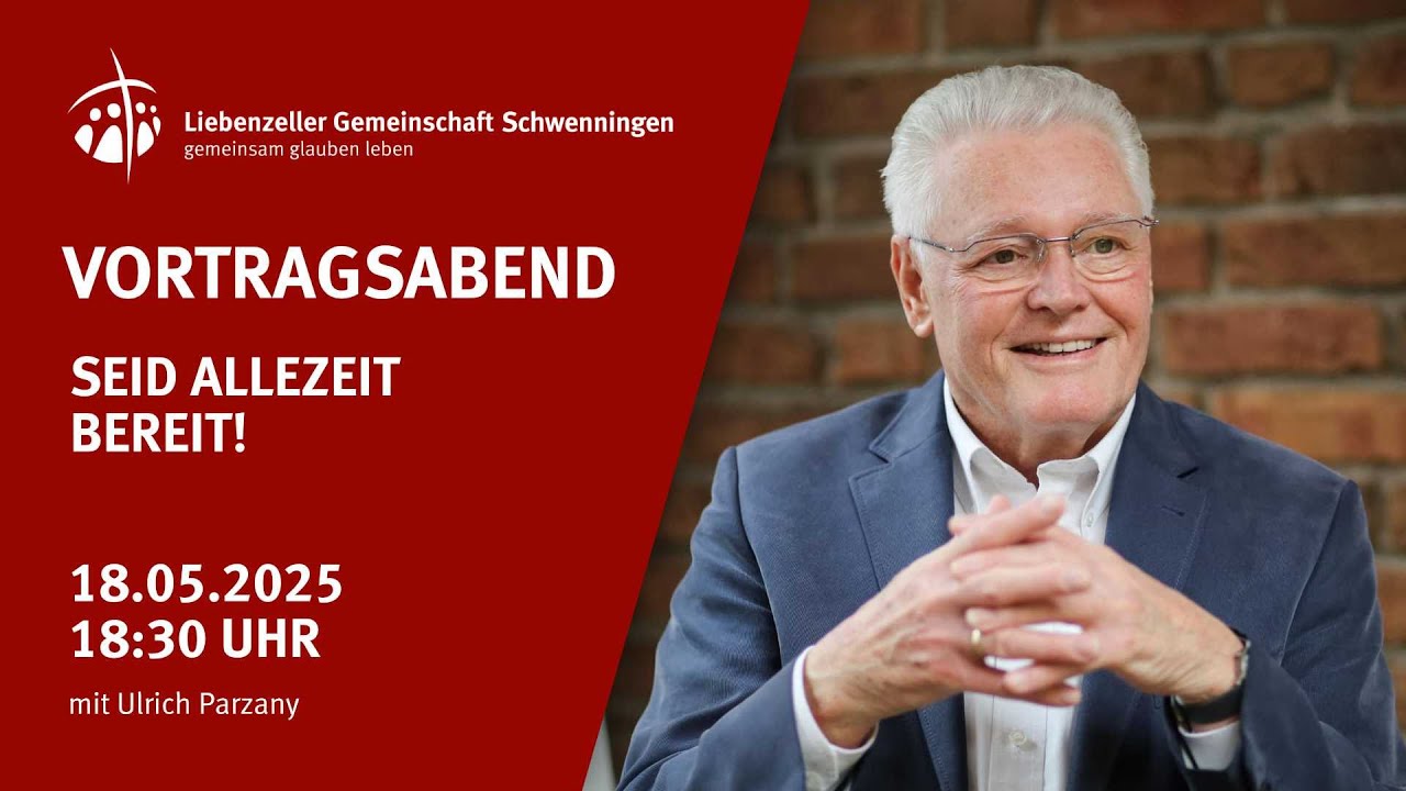 Vortragsabend mit Ulrich Parzany zum Thema 