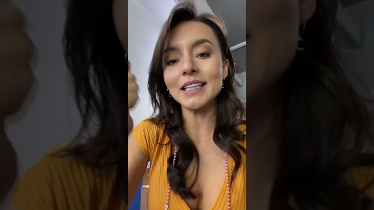 Angelique Boyer - Instagram Live 16 De Julio De 2021