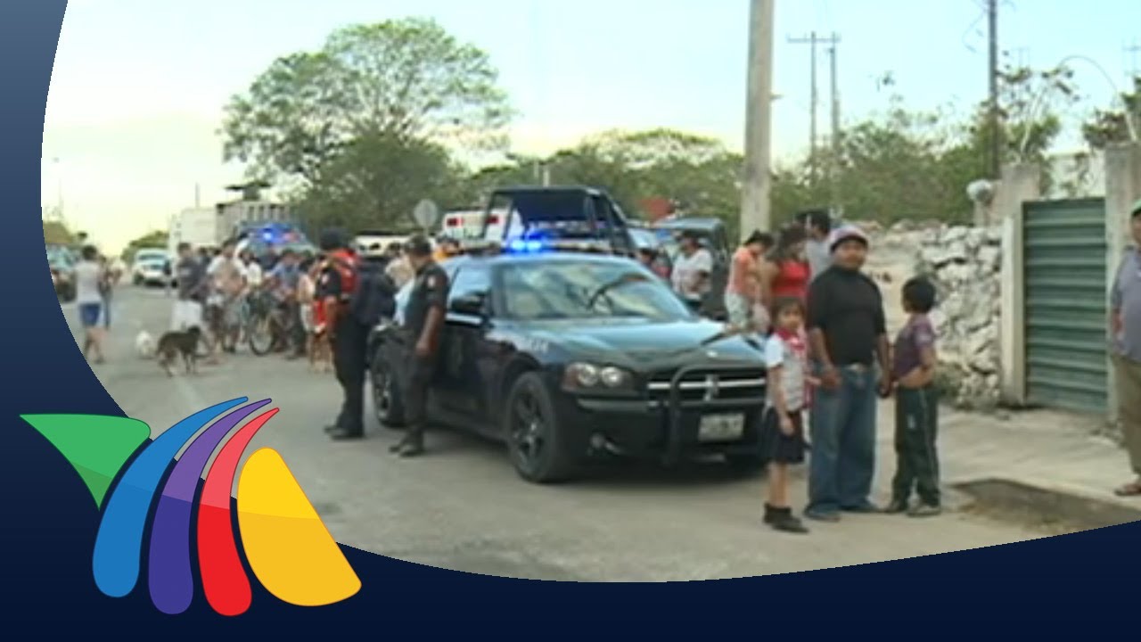 Trifulca en fiesta de Yucatán: 2 muertos y 4 heridos