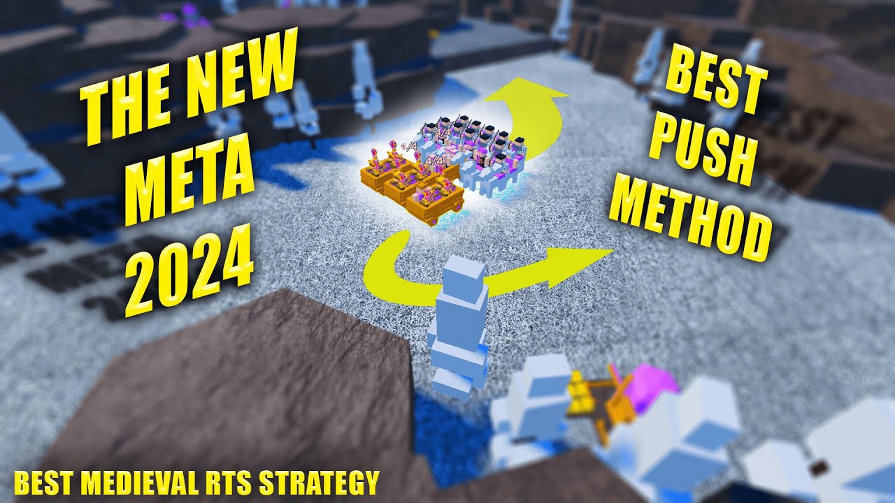 2024 BEST Strategy in Medieval RTS Roblox