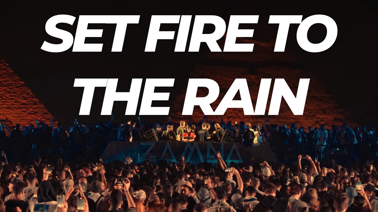 Adele - Set Fire To The Rain (Faul & Wad Afro House Remix) | AfroHouse