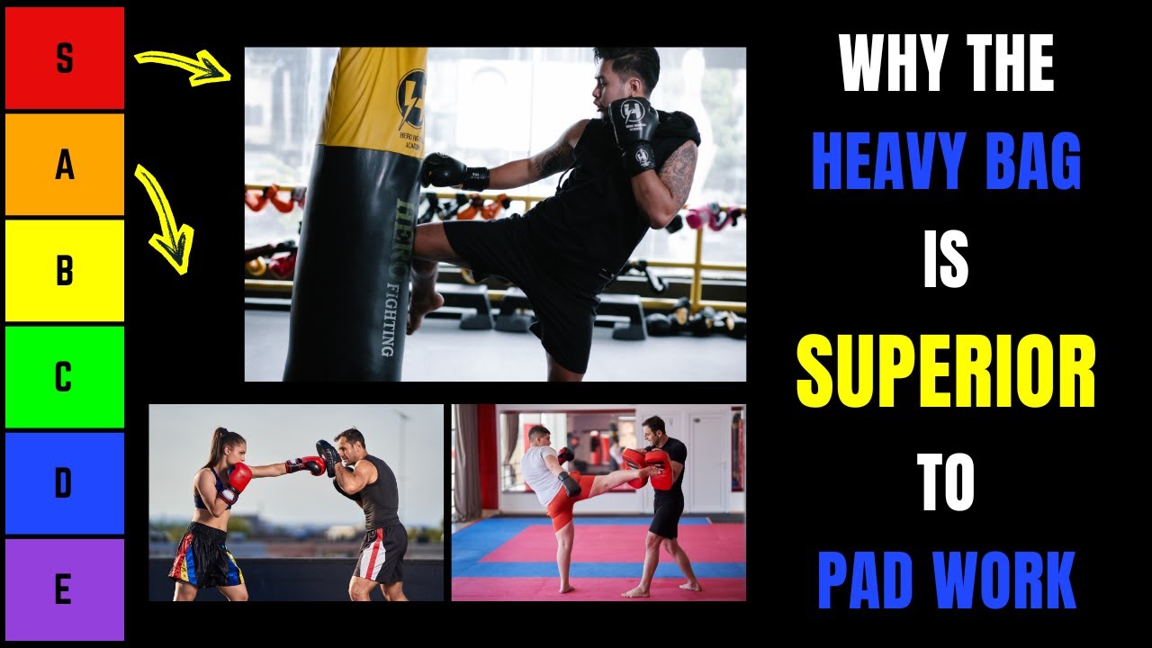 Punching Bags vs Partner Pad Drills