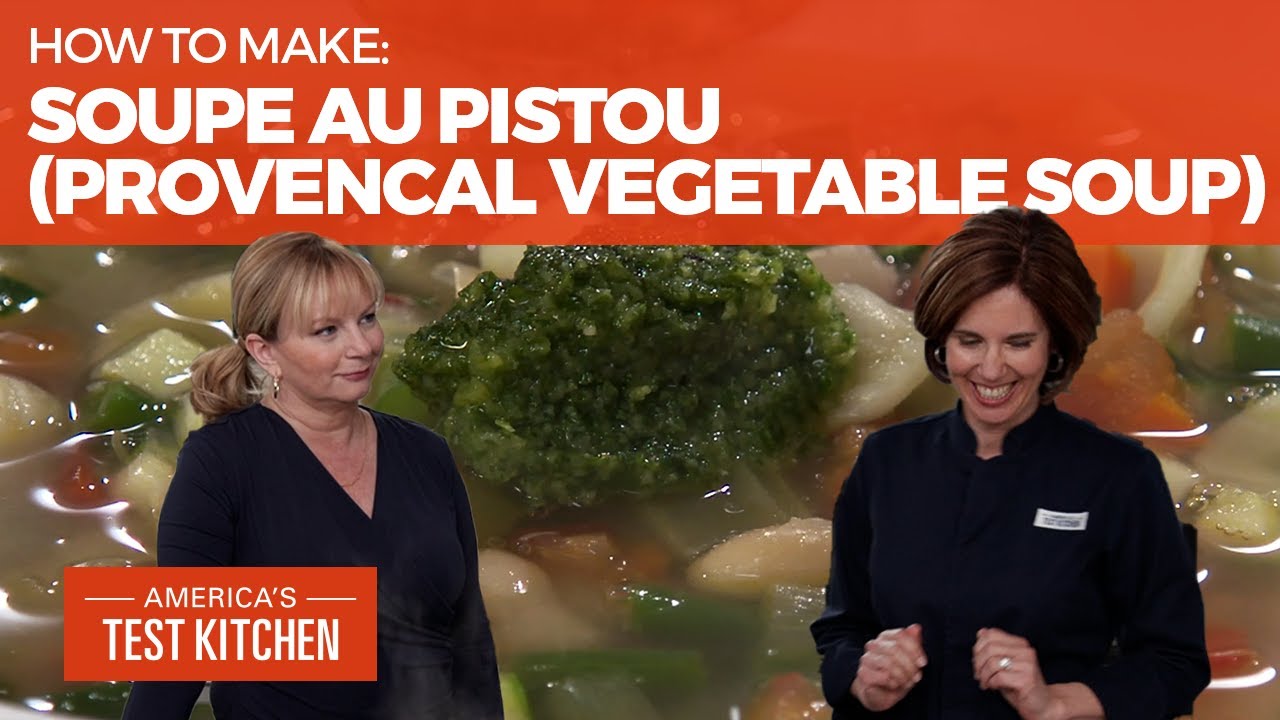 How to Make Soupe au Pistou (Provençal Vegetable Soup)