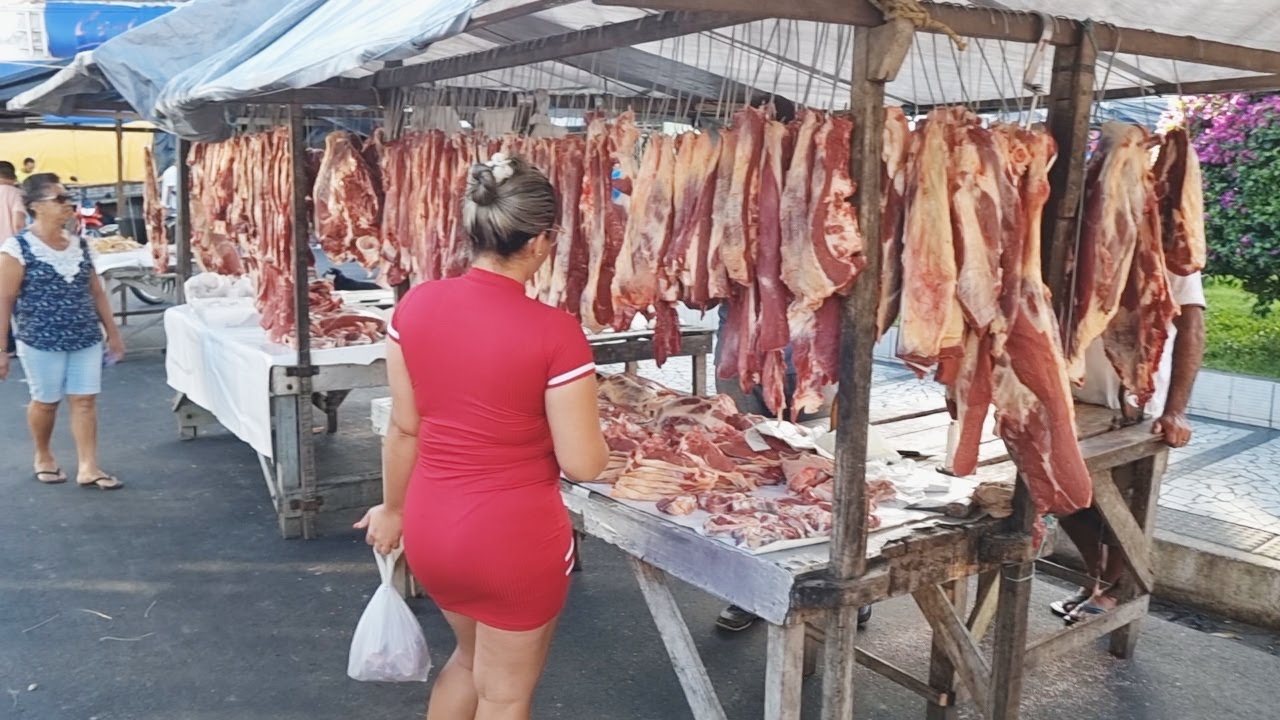 CONHECENDO A TRADICIONAL FEIRA DAS CARNES EM BELÉM DE MARIA-PE NO NORDESTE BRASILEIRO